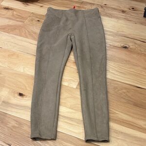 Spanx Suede Like leggings